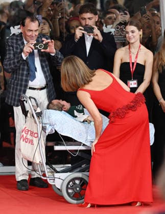 ˜Bunker™ screening during the 83rd Venice International Film Festival at Sala Grande Featuring: Penelope Cruz Where: Venice, Italy When: 08 Sep 2026 Credit: Cover Images EDITORIAL USE ONLY. NOT FOR USE BY NEWSPAPERS BASED IN THE UK. Copyright: xx coverimg55995404