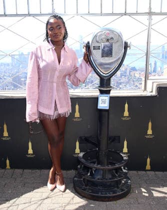 The cast of Star Trek Lights the Empire State Building in Celebration of the shows 60th Anniversary Celia Rose Gooding The cast of Star Trek Lights the Empire State Building in Celebration of the shows 60th Anniversary held at the Empire State Building on September 8, 2026 in New York City, NY New York City Empire State Building NY USA Copyright: xStevenxBergman AFF-USA.COMx