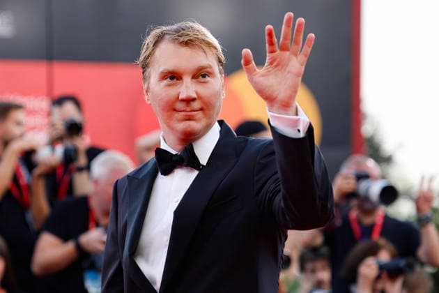 September 8, 2026, Venice, ITALY: US actor Paul Dano arrives for the premiere of Bunker during the 83rd Venice Film Festival in Venice, Italy, 08 September 2026. The movie is presented in the official competition Venezia 83 at the festival running from 02 to 12 September 2026. ANSA FABIO FRUSTACI. Venice ITALY  - ZUMAa110 20260908_zaf_a110_076 Copyright: xFabioxFrustacix