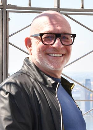NEW YORK, NY - SEPTEMBER 8: Akiva Goldsman pictured as the cast of Star Trek light the Empire State Building in celebration of the 60th Anniversary of Star Trek on September 8, 2026 in New York City. Copyright: xmpi099 MediaPunchx