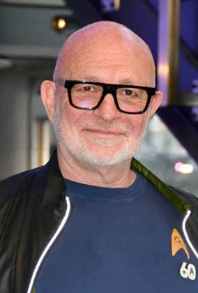 NEW YORK, NY - SEPTEMBER 8: Akiva Goldsman pictured as the cast of Star Trek light the Empire State Building in celebration of the 60th Anniversary of Star Trek on September 8, 2026 in New York City. Copyright: xmpi099 MediaPunchx