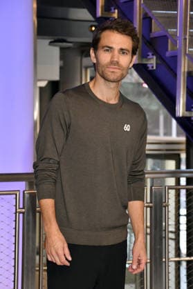 NEW YORK, NY - SEPTEMBER 8: Paul Wesley pictured as the cast of Star Trek light the Empire State Building in celebration of the 60th Anniversary of Star Trek on September 8, 2026 in New York City. Copyright: xmpi099 MediaPunchx