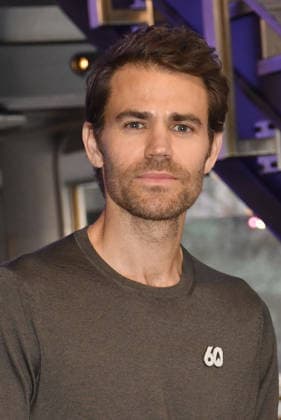 NEW YORK, NY - SEPTEMBER 8: Paul Wesley pictured as the cast of Star Trek light the Empire State Building in celebration of the 60th Anniversary of Star Trek on September 8, 2026 in New York City. Copyright: xmpi099 MediaPunchx
