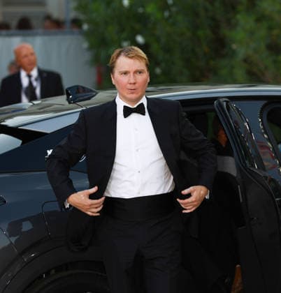 September 8, 2026, Venice Lido, Veneto, Italy: during the red carpet arrivals ahead of the Premiere screening of the movie Bunker at the 83rd Venice Film Festival at Sala Grande in Venice Lido, Italy. Venice Lido Italy  - ZUMAc179 20260908_zep_c179_267 Copyright: xMickaelxChavetx
