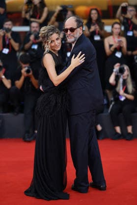 Venice 2026 Bunker Screening NB Luca Guadagnino, Noemi Brando attending the Bunker Red carpet as part of the 83th Venice International Film Festival at the Lido in Venice, Italy on September 08, 2026. Photo by Nasser Berzane ABACAPRESS.COM Venice Italy  Copyright: xBerzanexNasser ABACAx