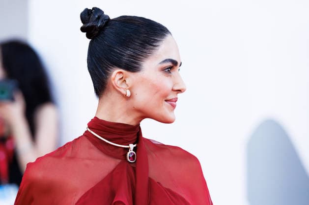 News - Bunker Red Carpet - The 83rd Venice International Film Festival Rocio Munoz Morales attends the Bunker Screening during the 83rd Venice International Film Festival at Sala Grande on September 08, 2026 in Venice, Italy. Photo: Cinzia Camela. Lido di Venezia Palazzo del Cinema Italy Copyright: xCinziaxCamelax xLiveMediax LPN_2659424