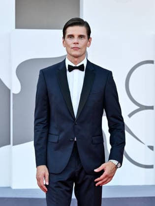 IPA88281398 - Venice, 83rd Venice International Film Festival 2026 - Night 7. Red carpet for the film Bunker. Pictured: Alessandro Egger  Copyright: xSimonexComix xPoolxPhotoxEventsx08x IPA88281398
