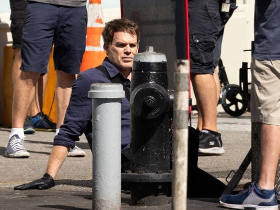 Michael C. Hall On Location with Dexter in NYC Michael C. Hall On Location with Dexter in NYC, Greenwich Village, NY. 08 Sep 2026 Pictured: Michael C. Hall.  Copyright: xThexMegaxAgencyxMEGAx