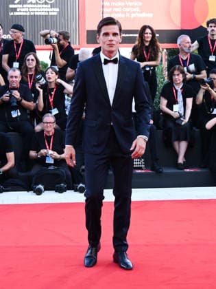 IPA88285195 - Venice, 83rd Venice International Film Festival 2026 - Night 7. Red carpet event for the film Bunker. Pictured: Alessandro Egger  Copyright: xAlbertoxTerenghi PoolxPhotoxEvenx xPoolxPhotoxEventsx08x IPA88285195