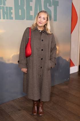 September 8, 2026, London, United Kingdom: Lucy Conley attends the UK Gala Screening of Heart of the Beast at Ham Yard Hotel, London.Celebrity guests attend the UK Gala Screening of Heart of the Beast at Ham Yard Hotel in London London United Kingdom  - ZUMAs197 20260908_aaa_s197_196 Copyright: xPhilxLewisx