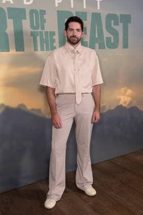 September 8, 2026, London, United Kingdom: Scott McGlynn attends the UK Gala Screening of Heart of the Beast at Ham Yard Hotel, London.Celebrity guests attend the UK Gala Screening of Heart of the Beast at Ham Yard Hotel in London London United Kingdom  - ZUMAs197 20260908_aaa_s197_218 Copyright: xPhilxLewisx