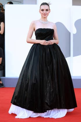 Andreea Cristea bei der Premiere des Kinofilms Bunker auf der Biennale di Venezia 2023 83. Internationale Filmfestspiele von Venedig im Palazzo del Cinema. Venedig, 08.09.2026