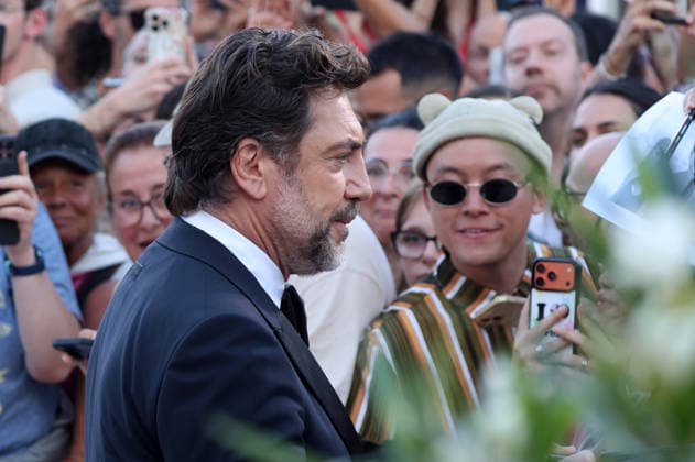 Javier Bardem bei der Premiere des Kinofilms Bunker auf der Biennale di Venezia 2023 83. Internationale Filmfestspiele von Venedig im Palazzo del Cinema. Venedig, 08.09.2026