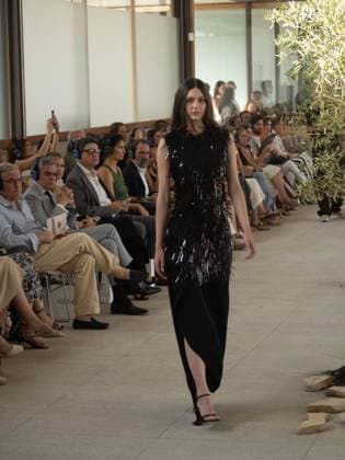 September 8, 2026, Madrid, Madrid, Spain: MADRID, SPAIN - SEPTEMBER 8: Models walk the runway during the OMODA Madrid Es Moda fashion show, presenting designs by PILAR DALBAT, inside the COAM Madrid Spain  - ZUMAh199 20260908_zip_h199_005 Copyright: xAaronxHerediax