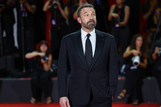 September 8, 2026, Venice Lido, Veneto, Italy: BEN AFFLECK supports his youger brother Casey Affleck by appearing on the red carpet ahead of the Premiere screening of the movie Company at the 83rd Venice Film Festival at Sala Grande in Venice Lido, Italy. Venice Lido Italy  - ZUMAc179 20260908_zep_c179_278 Copyright: xMickaelxChavetx
