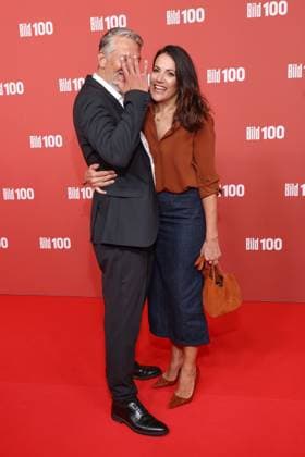 BILD100 2026 Kai Wiesinger, Bettina Zimmermann Roter Teppich zu BILD100 2026, Axel-Springer-Neubau, Berlin, Datum: 08.09.2026 Copyright: xEventpress Kratschx