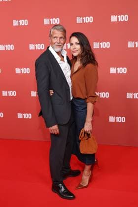 BILD100 2026 Kai Wiesinger, Bettina Zimmermann Roter Teppich zu BILD100 2026, Axel-Springer-Neubau, Berlin, Datum: 08.09.2026 Copyright: xEventpress Kratschx