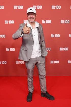 BILD100 2026 Marco Müller Roter Teppich zu BILD100 2026, Axel-Springer-Neubau, Berlin, Datum: 08.09.2026 Copyright: xEventpress Kratschx