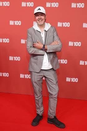 BILD100 2026 Marco Müller Roter Teppich zu BILD100 2026, Axel-Springer-Neubau, Berlin, Datum: 08.09.2026 Copyright: xEventpress Kratschx