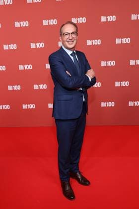 BILD100 2026 Alexander Dobrindt Roter Teppich zu BILD100 2026, Axel-Springer-Neubau, Berlin, Datum: 08.09.2026 Copyright: xEventpress Kratschx