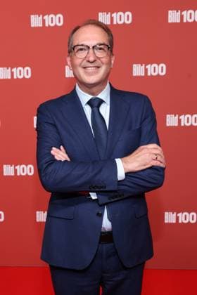 BILD100 2026 Alexander Dobrindt Roter Teppich zu BILD100 2026, Axel-Springer-Neubau, Berlin, Datum: 08.09.2026 Copyright: xEventpress Kratschx