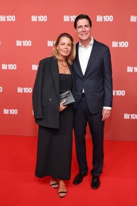 BILD100 2026 Marion Popp, Markus Höfl Roter Teppich zu BILD100 2026, Axel-Springer-Neubau, Berlin, Datum: 08.09.2026 Copyright: xEventpress Kratschx