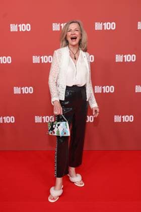 BILD100 2026 Veronika Wand-Danielsson Roter Teppich zu BILD100 2026, Axel-Springer-Neubau, Berlin, Datum: 08.09.2026 Copyright: xEventpress Kratschx