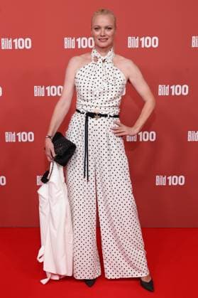 BILD100 2026 Franziska Knuppe Roter Teppich zu BILD100 2026, Axel-Springer-Neubau, Berlin, Datum: 08.09.2026 Copyright: xEventpress Kratschx