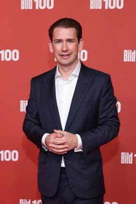 BILD100 2026 Sebastian Kurz Roter Teppich zu BILD100 2026, Axel-Springer-Neubau, Berlin, Datum: 08.09.2026 Copyright: xEventpress Kratschx