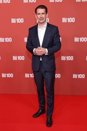 BILD100 2026 Sebastian Kurz Roter Teppich zu BILD100 2026, Axel-Springer-Neubau, Berlin, Datum: 08.09.2026 Copyright: xEventpress Kratschx