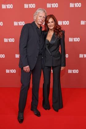 BILD100 2026 Ulrich Ferber, Andrea Berg Roter Teppich zu BILD100 2026, Axel-Springer-Neubau, Berlin, Datum: 08.09.2026 Copyright: xEventpress Kratschx