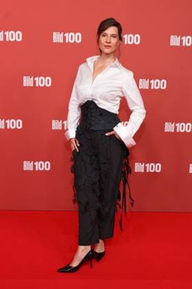 BILD100 2026 Katrin Röver Roter Teppich zu BILD100 2026, Axel-Springer-Neubau, Berlin, Datum: 08.09.2026 Copyright: xEventpress Kratschx