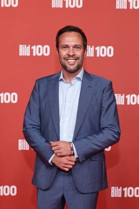 BILD100 2026 Martin Hagen Roter Teppich zu BILD100 2026, Axel-Springer-Neubau, Berlin, Datum: 08.09.2026 Copyright: xEventpress Kratschx