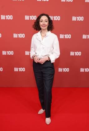 BILD100 2026 Ramona Pop Roter Teppich zu BILD100 2026, Axel-Springer-Neubau, Berlin, Datum: 08.09.2026 Copyright: xEventpress Kratschx