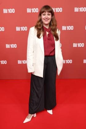 BILD100 2026 Ricarda Lang Roter Teppich zu BILD100 2026, Axel-Springer-Neubau, Berlin, Datum: 08.09.2026 Copyright: xEventpress Kratschx