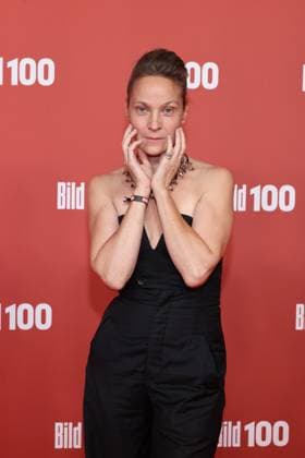 BILD100 2026 Jeanette Hain Roter Teppich zu BILD100 2026, Axel-Springer-Neubau, Berlin, Datum: 08.09.2026 Copyright: xEventpress Kratschx