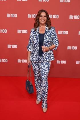 BILD100 2026 Katharina Witt Roter Teppich zu BILD100 2026, Axel-Springer-Neubau, Berlin, Datum: 08.09.2026 Copyright: xEventpress Kratschx