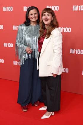 BILD100 2026 Gitta Connemann, Ricarda Lang Roter Teppich zu BILD100 2026, Axel-Springer-Neubau, Berlin, Datum: 08.09.2026 Copyright: xEventpress Kratschx