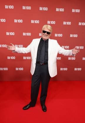 BILD100 2026 Heino Roter Teppich zu BILD100 2026, Axel-Springer-Neubau, Berlin, Datum: 08.09.2026 Copyright: xEventpress Kratschx