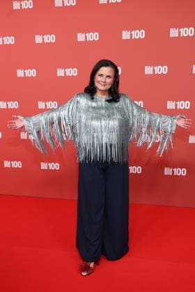 BILD100 2026 Gitta Connemann Roter Teppich zu BILD100 2026, Axel-Springer-Neubau, Berlin, Datum: 08.09.2026 Copyright: xEventpress Kratschx