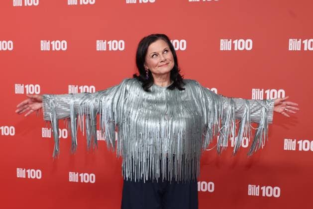 BILD100 2026 Gitta Connemann Roter Teppich zu BILD100 2026, Axel-Springer-Neubau, Berlin, Datum: 08.09.2026 Copyright: xEventpress Kratschx