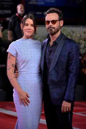 Sosie Bacon and Scoot McNairy attend the Company Screening during the 83rd Venice International Film Festival at Sala Grande on Tuesday, September 8, 2026 in Venice, Italy.  VEN20260908209 RoccoxSpaziani