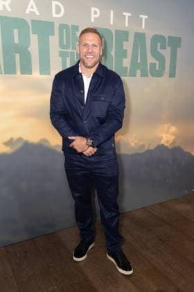 Heart of the Beast UK Gala Screening, Ham Yard Hotel, London UK - 8 Sept 2026 James Haskell attends the UK Gala Screening of Heart of the Beast at Ham Yard Hotel, London Celebrity guests attend the UK Gala Screening of Heart of the Beast at Ham Yard Hotel in London London United Kingdom Copyright: xPhilxLewisx xSOPAxImagesx Phil-Lewis-1447963