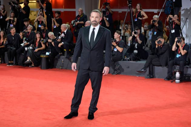 Company red carpet in Venice Lido - 08 Sep 2026 Ben Affleck attends the red carpet of movie Company during the 83rd Venice Film Festival at Palazzo del cinema. Venice Lido Italy Copyright: xMarioxCartellix xSOPAxImagesx _DSC2254