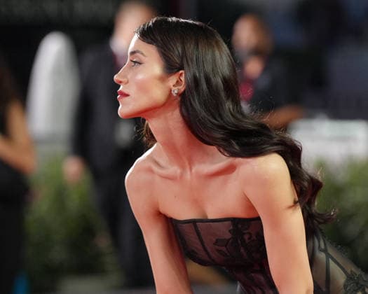 Caylee Cowan attending the screening of *The Company* during the 83rd Venice International Film Festival at the Sala Grande on September 8, 2026, in Venice, Italy. Lucia Sabatelli, Venice, Italy  Copyright: xLuciaxSabatellix xBestimagexLuciaxSabatellix xBestimagex