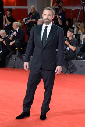 Company red carpet in Venice Lido - 08 Sep 2026 Ben Affleck attends the red carpet of movie Company during the 83rd Venice Film Festival at Palazzo del cinema. Venice Lido Italy Copyright: xMarioxCartellix xSOPAxImagesx _DSC2255