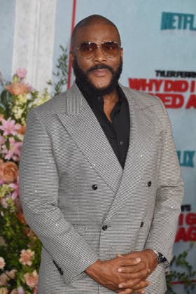 LOS ANGELES, CA - SEPTEMBER 8: Tyler Perry at the Netflix special screening of Tyler Perry s Why Did I Get Married Again? on September 8, 2026 at the Harmony Gold Theater in Los Angeles, California. Copyright: xJeffreyxMayerx