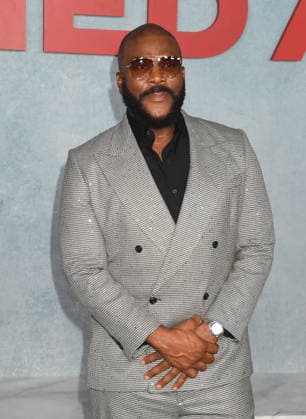 LOS ANGELES, CA - SEPTEMBER 8: Tyler Perry at the Netflix special screening of Tyler Perry s Why Did I Get Married Again? on September 8, 2026 at the Harmony Gold Theater in Los Angeles, California. Copyright: xJeffreyxMayerx