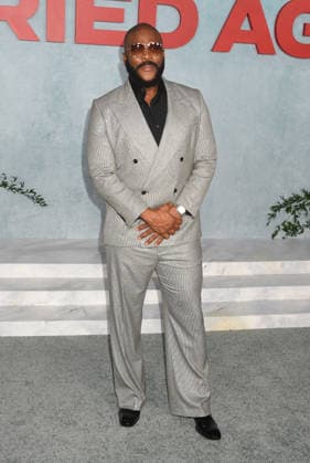 LOS ANGELES, CA - SEPTEMBER 8: Tyler Perry at the Netflix special screening of Tyler Perry s Why Did I Get Married Again? on September 8, 2026 at the Harmony Gold Theater in Los Angeles, California. Copyright: xJeffreyxMayerx