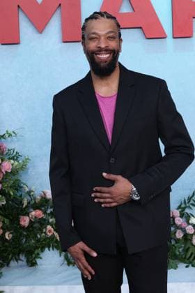 Premiere of Why Did I Get Married Again? Netflix s Why Did I Get Married Again? at Harmony Gold Preview House on September 08, 2026 Credit: AdMedia. 08 Sep 2026 Pictured: DeRay Davis.  Copyright: xThexMegaxAgencyxAdMediax xMEGAx